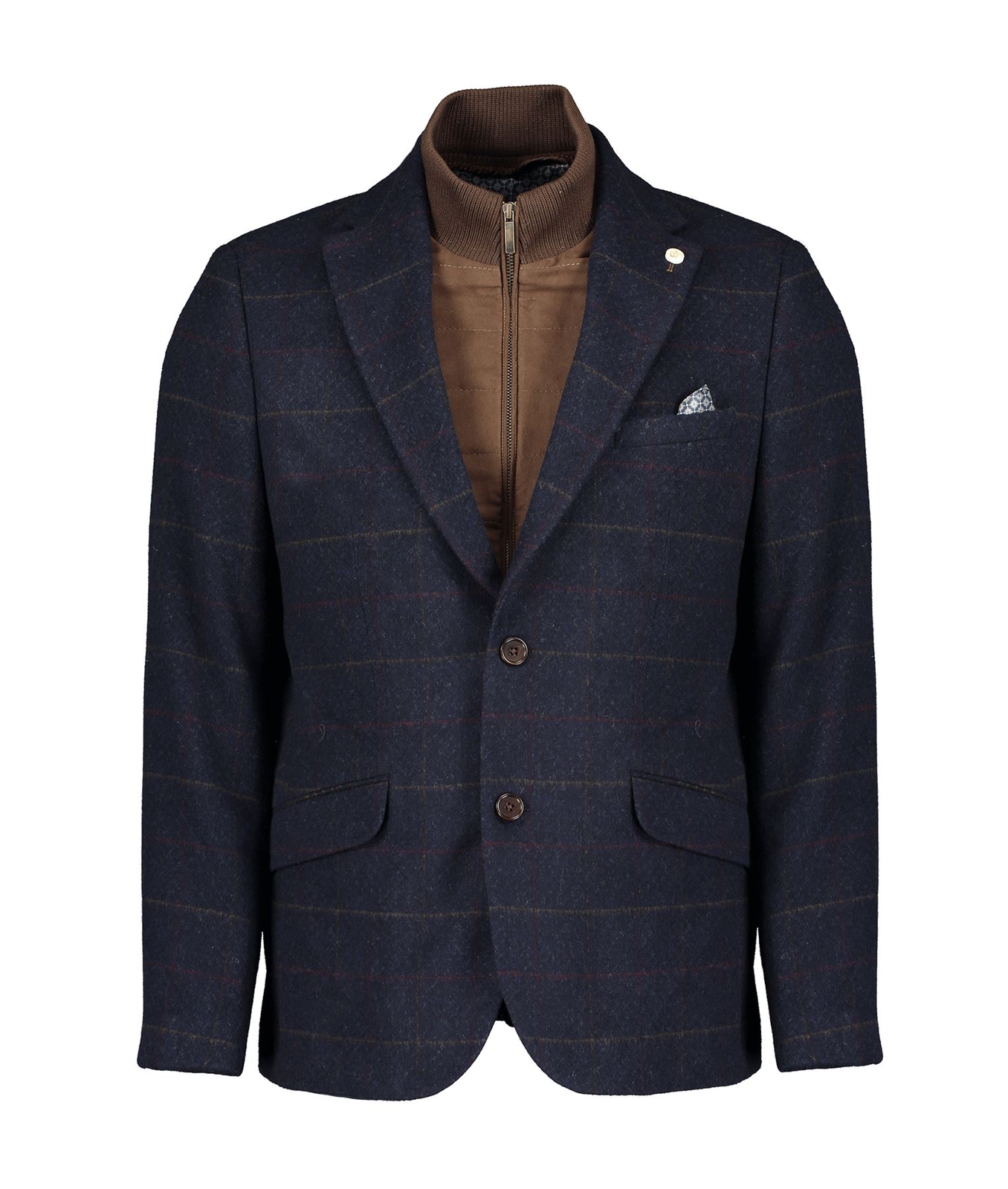 Херрен Сакко - гид по Лондону, арендатор блейзера в Блау