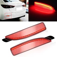 For 2014-2019 Mazda 3 Drl Led Rear Bumper Reflector Turn Signal Stop Brake Light For 2014-2019 Mazda 3 Drl Led Rear Bumper Reflector Turn Signal Stop Brake Light