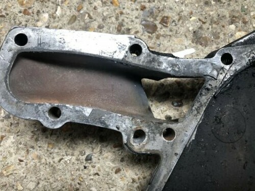 LAND ROVER DISCOVERY 200TDI FRONT TIMING CASE COVER ERR390 HRC2026 - Picture 3 of 4