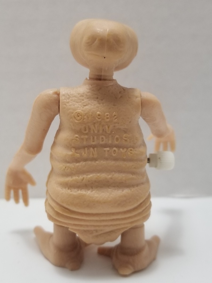 Vintage ET Extra Terrestrial Wind-up Toy Figure Universal Studios