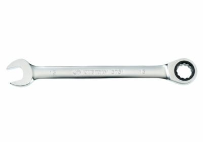 One side Ratchet Ring Metric Speed Wrench 5° gear action (72 teeth) 8-24mm