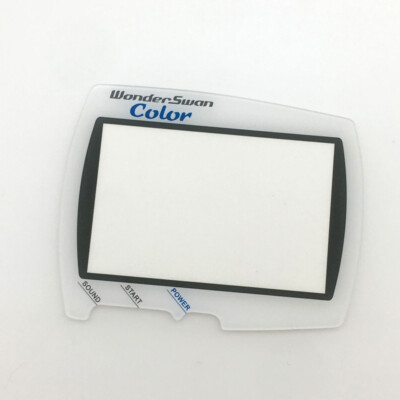10PCS Handheld game player Screen Lens protector for WSC WS for wonderswan Color