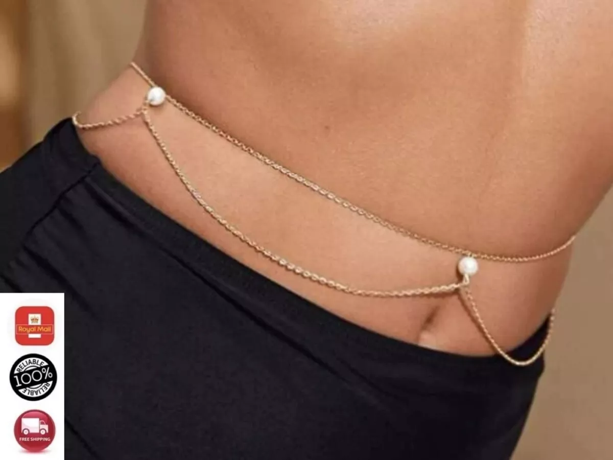 Belly chain shop ebay