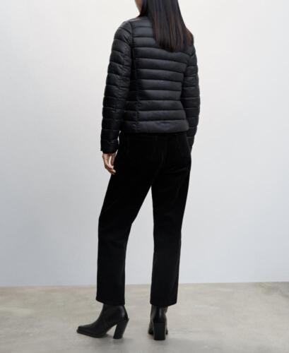 Neu $ 79,99 Mango Damen Langarm Basic Jacke Jacke A4839 - Bild 2 von 20