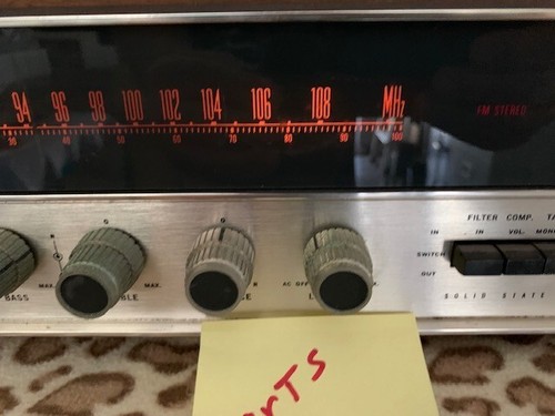 Scott 342C use for parts/Powers up - Picture 3 of 10