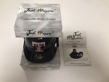 GABE KAPLER SIGNED TOLEDO MUDHENS MINI BASEBALL HELMET JUST MEMORABILIA COA AUTO