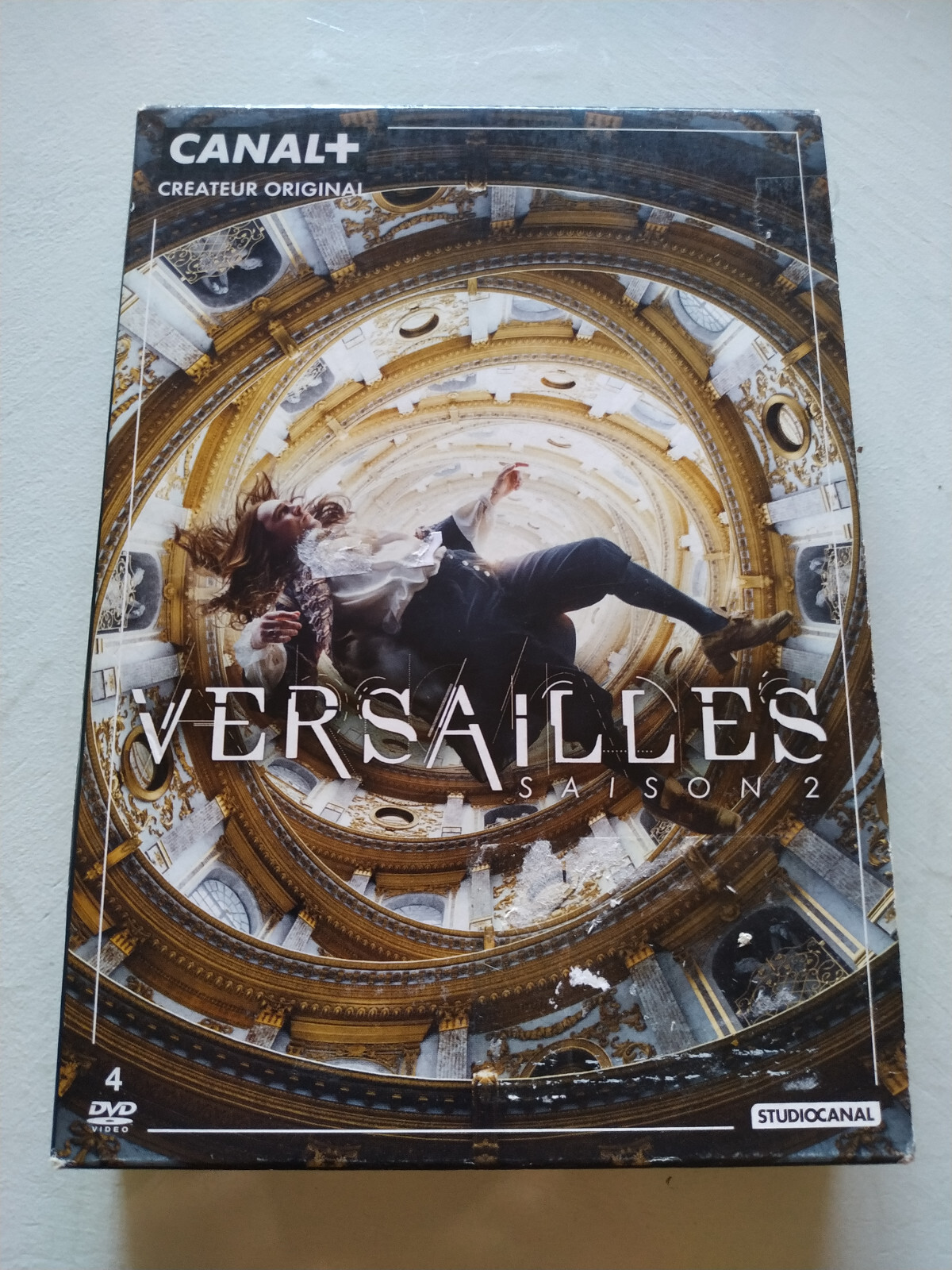 Versailles The Complete Second Season - DVD English French Region 2 2T