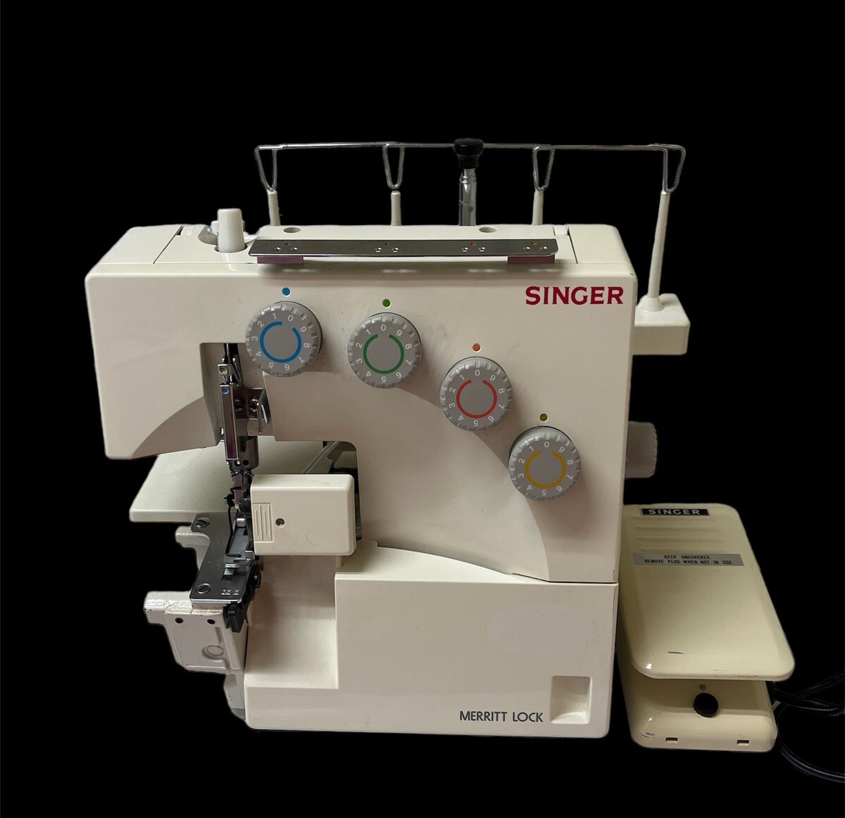 Singer Merrittlock 14U344B Serger Sewing Machine Made in Japan eBay