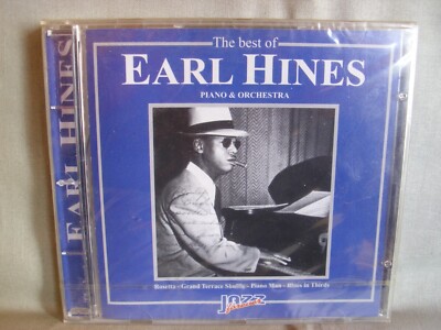 Earl Hines- Piano & Orchestra- The Best of- OVP- 18 Titel