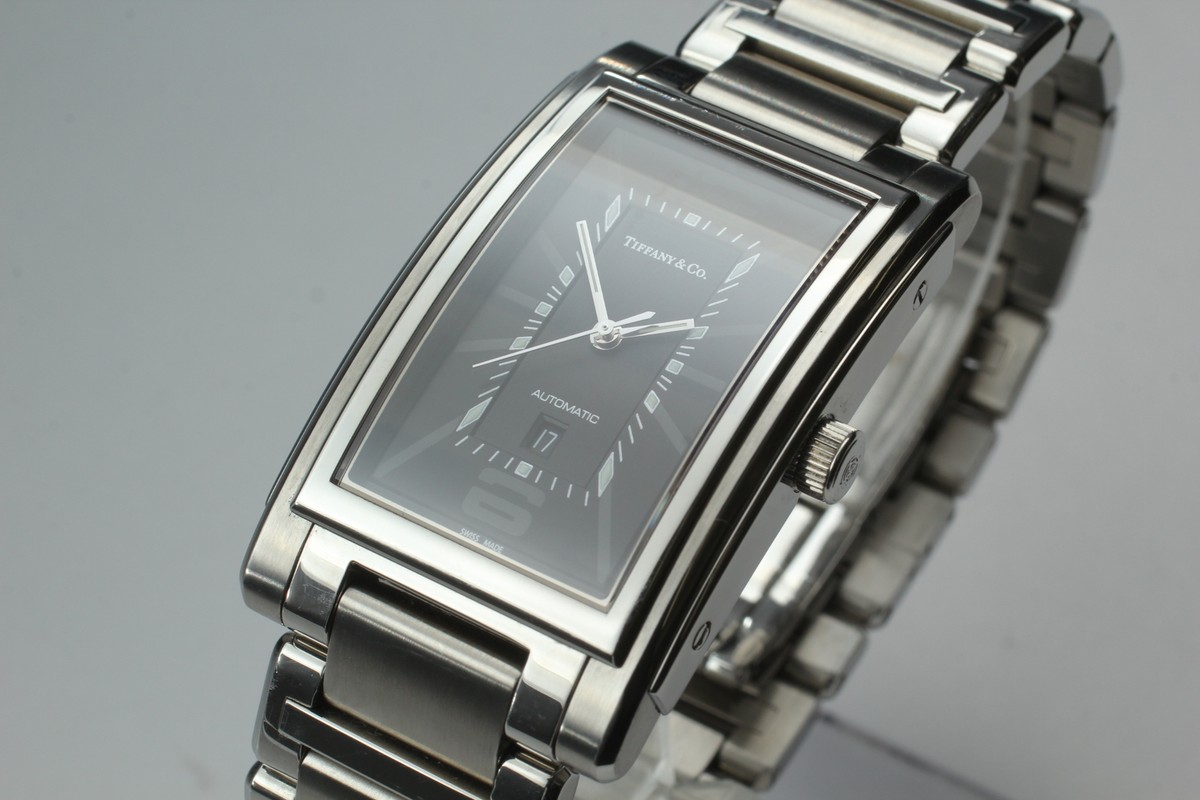 Paper] Tiffany & Co. Grand AT Z0031.68.10A10A00A 30mm Men's