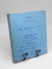 Parts catalogue / spare parts list Jaguar Mark II / Mk. 2 2.4 3.4 / 3.8 litre vol.2