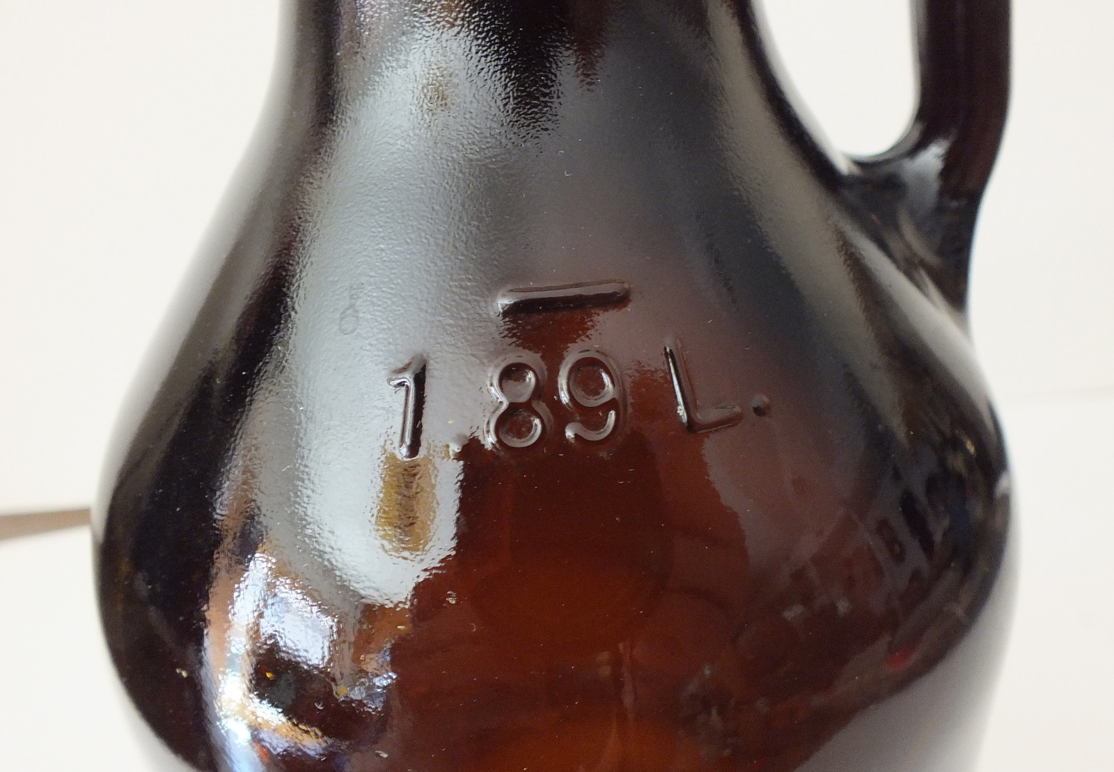 Cinder Block Brewery 64 oz. Growler/Jug Craft Beer Empty North Kansas