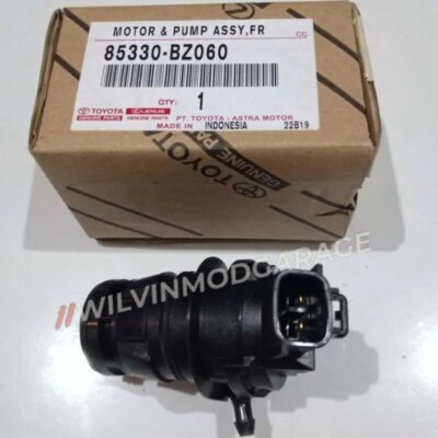 85330-bz060 Toyota Motor and Pump ASSY Windshield Washer