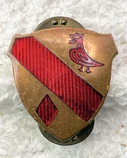 Original:  19th Field artillery   DI / DUI / crest  JCB   A (variation)   45