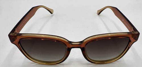 Sunski Miho Sunglasses Sunset Sepia Lens Polarized Recycled Frames Amber - Picture 4 of 13