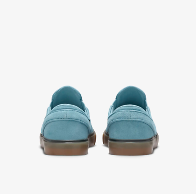Size 9 - Nike Zoom Stefan Janoski+ Slip SB Denim Turquoise Size 9 - Nike Zoom Stefan Janoski+ Slip SB Denim Turquoise
