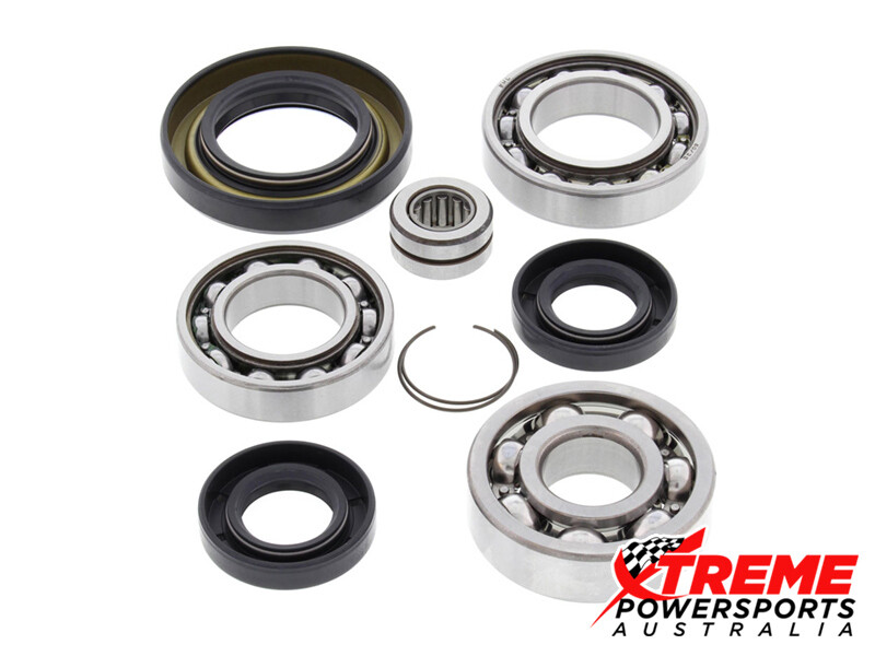 Honda Rancher Wheels Aazon.co: Both And Seal Kits Copatible With 00... Front Wheel Bearing