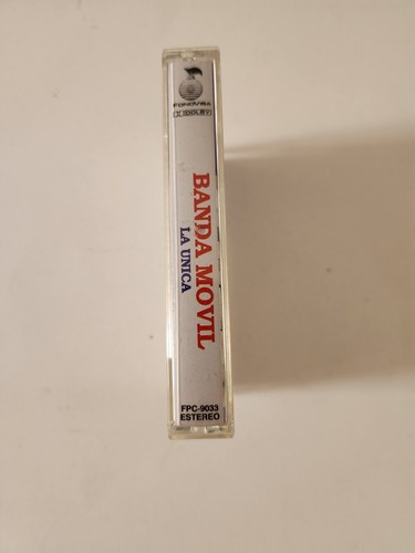 Banda Movil Cassette Original Musica Mexicana Spanish Mariachi 1992 - Picture 2 of 5