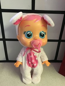 cry baby doll bunny