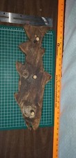 Vintage Fish Wood Coat Hanger Vintage
