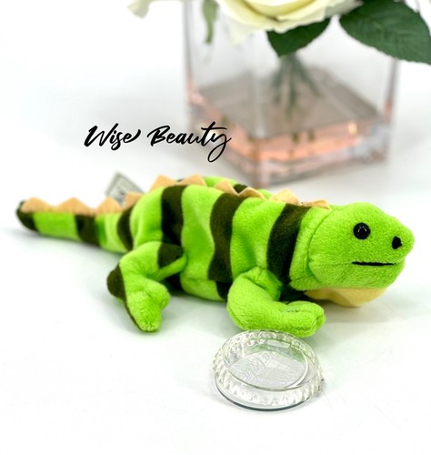Vintage Coca Cola Mexico Paco The Iguana Plush Stuffed Bean Bag Animal NEW 1998