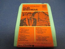 Slim Whitman 8 Track, Great Country, I'll Take You Home Again Kathleen,