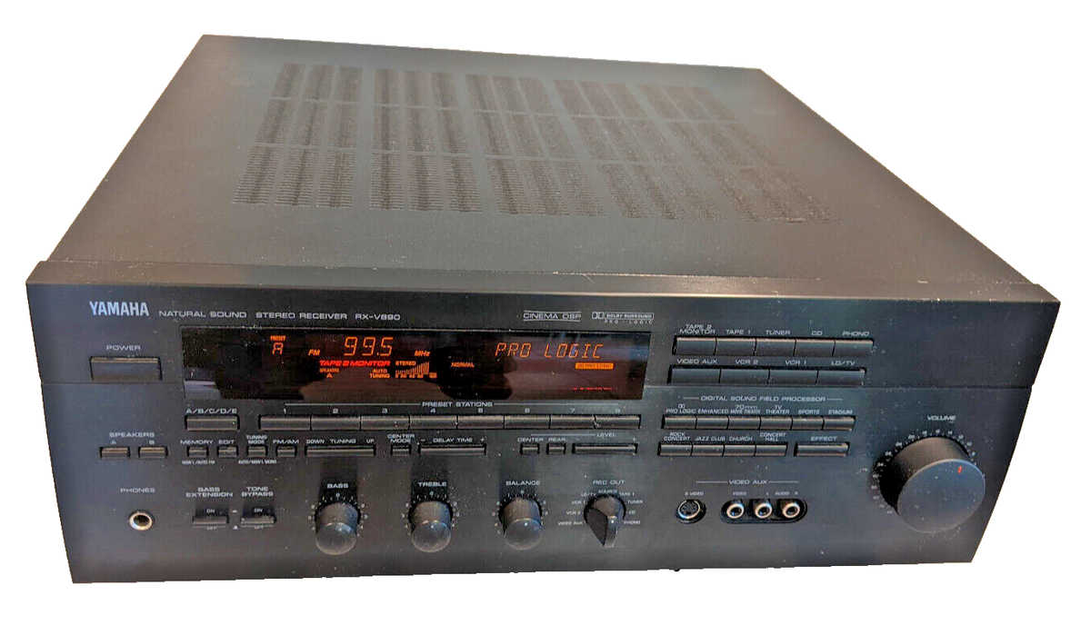 Yamaha RX-V890 5.1 A/V Receiver | Dolby Surround | Home Theater