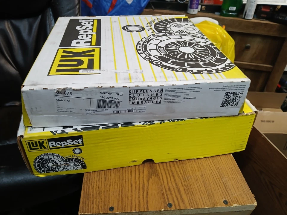 Juego de embrague Mini Cooper - Nuevo LuK 03-075 - VER DETALLES DURANTE AÑOS Foto 4 de 4