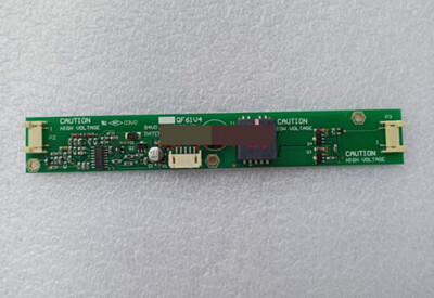 1pc Used CAUTION QF61V4 High Voltage Bar E171781(S) 85756 #D4