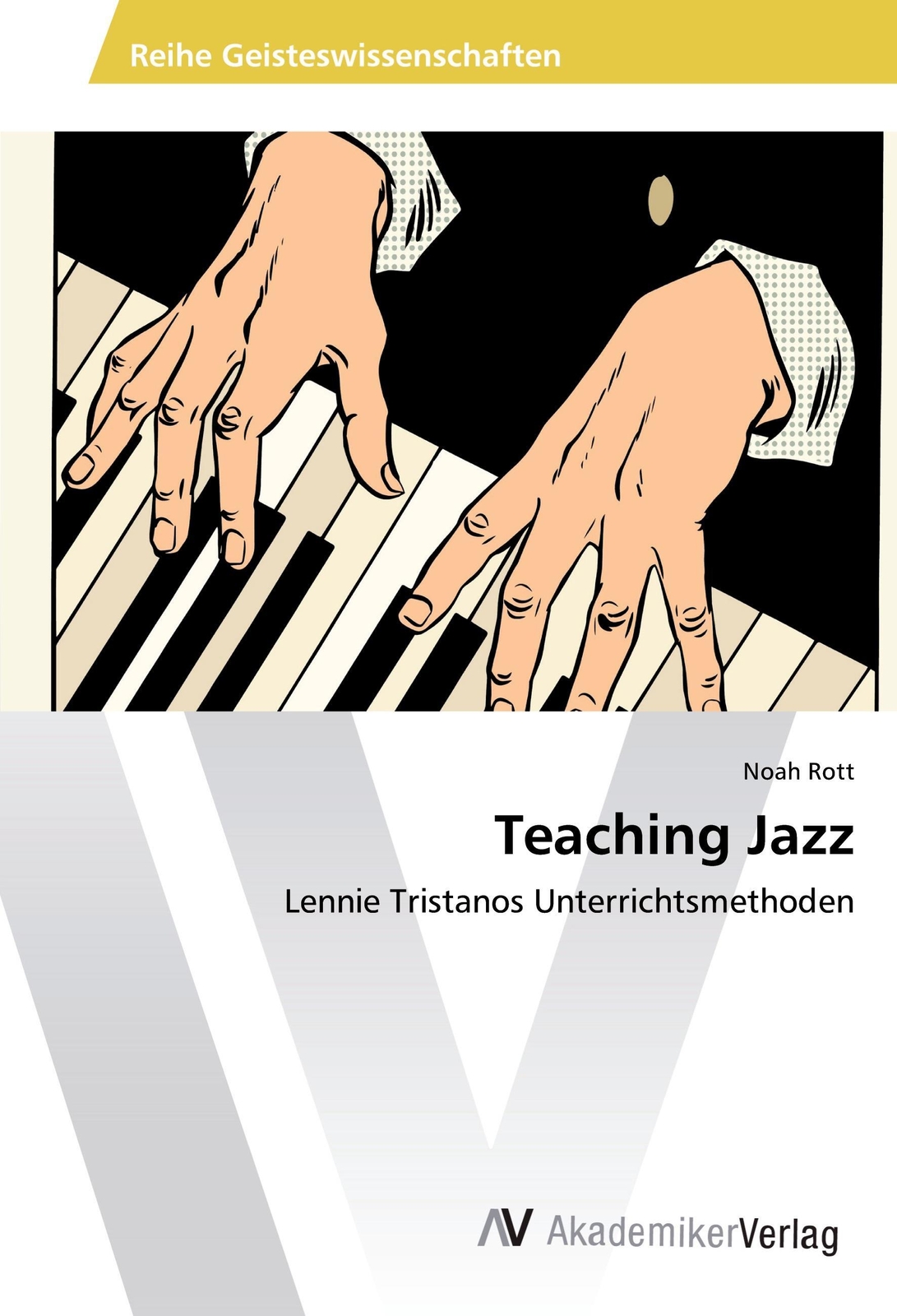 Thumbnail - Teaching Jazz | Lennie Tristanos Unterrichtsmethoden | Noah Rott |