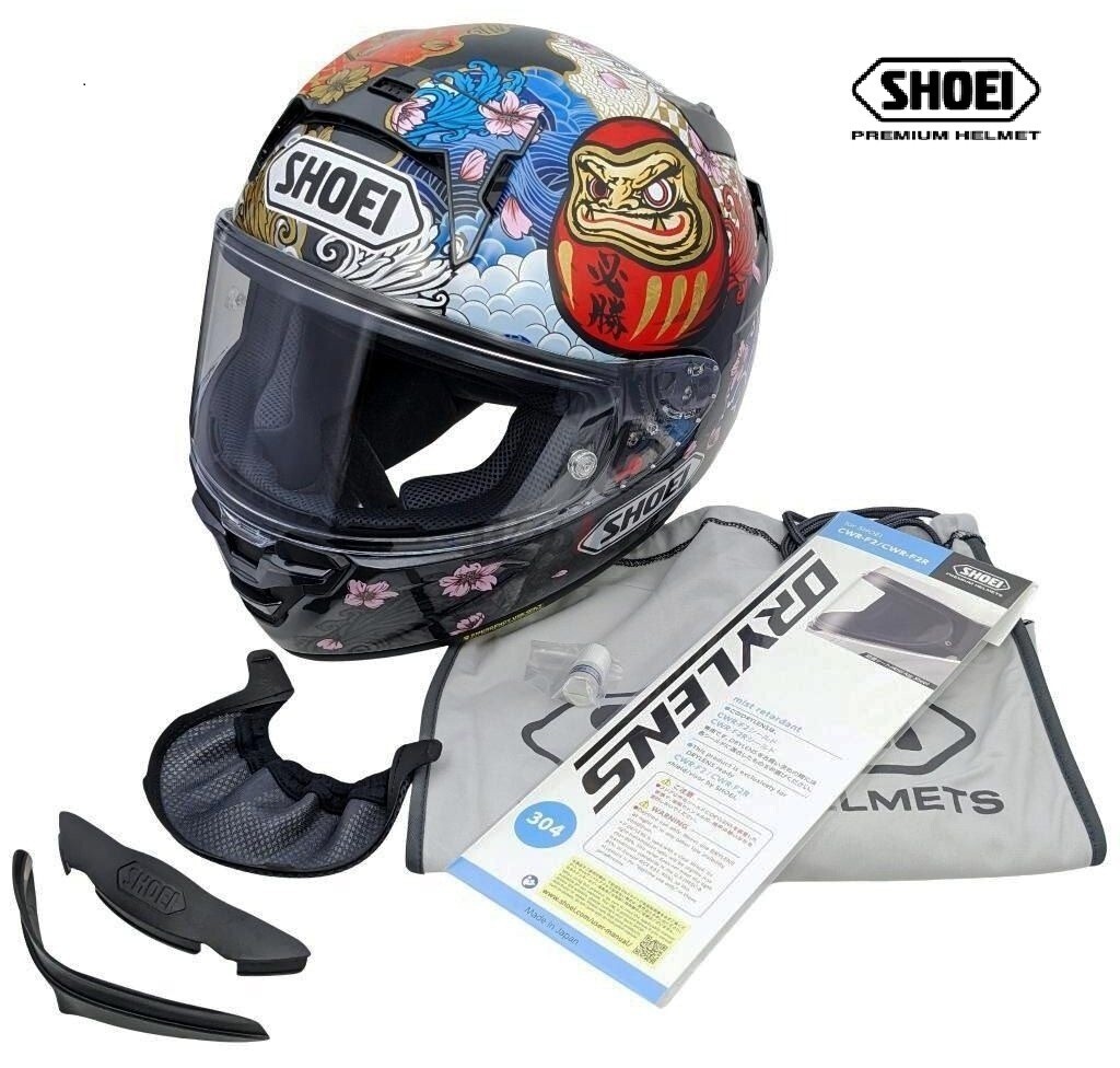 ☆美品SHOEI　SHOEI X-fifteen Mサイズ☆ X-Fifteen | FULL-FACE HELMET｜ヘルメット SHOEI