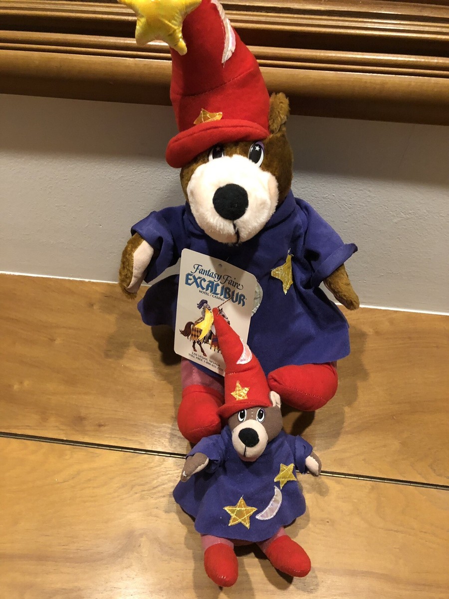 EXCALIBUR LAS VEGAS HOTEL CASINO x DOG STUFFED ANIMAL 19