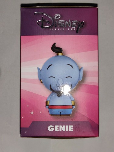 2018 Wondercon EXCLUSIVE Funko Dorbz Metallic Genie #337 Disney Aladdin Figure - Bild 5 von 9