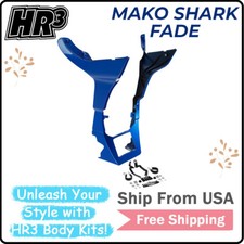 Fairing Spoilers Cover Fit For Harley Road Glide FLTRX 17-24 19 Mako Shark Fade