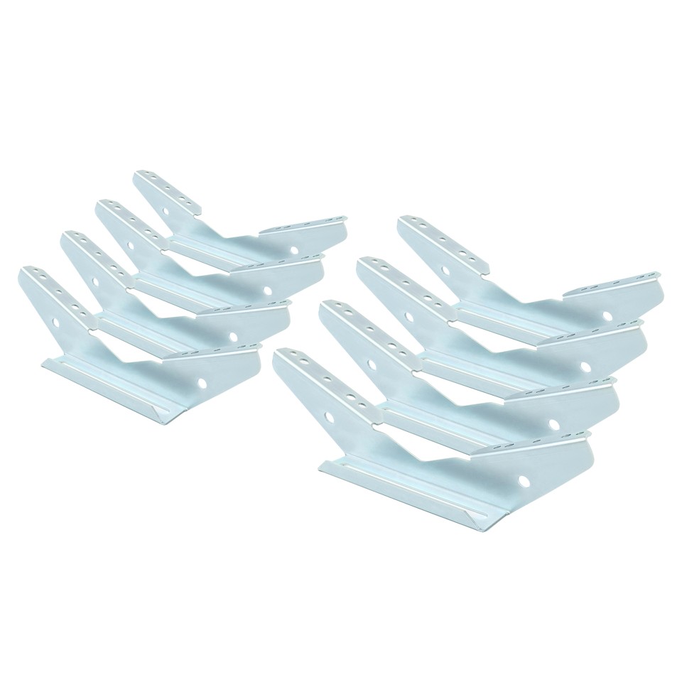 CE SMITH Pontoon Trailer V-Wing Bunk Bracket, 5 In. 26265G40