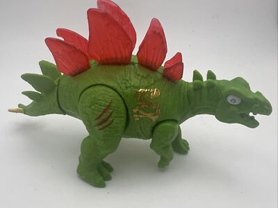 Smashers Dino Island Mini Green Stegosaurus Action Figure - Zuru Toy Collectible