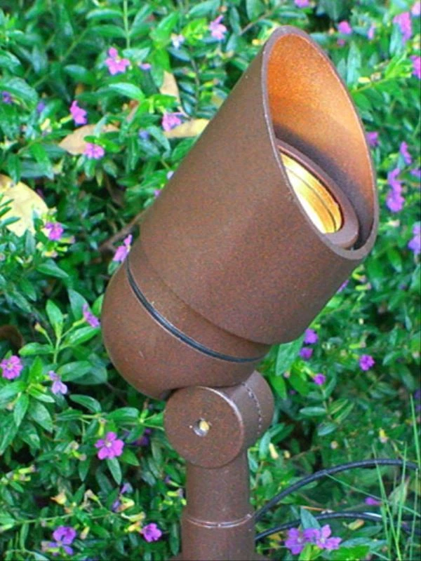 Low Voltage Landscape Lighting LED 6 Spot Light and 4 Path Light 10 pc Kit - Image 3 of 4