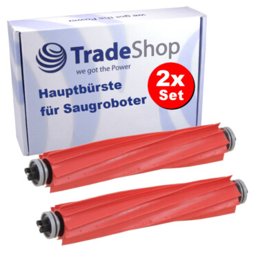 2x Ersatz-Hauptbürste Rollbürste für Xiaomi Roborock S7 S8 Serie Saugroboter