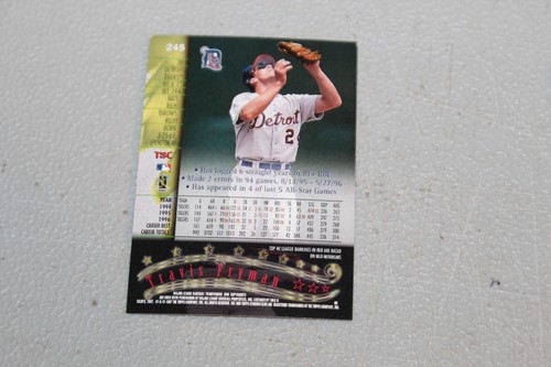 1997 Stadium Club Baseball Card Complete Finish Fill Your List Set U-Pick #1-250 - Picture 430 of 438