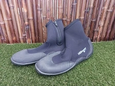 NEO SPORT 5MM HIGH TOP BLACK NEOPRENE DIVING SURFING WETSUIT Shoes Mens Size 15