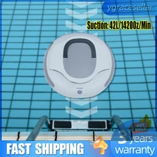 Smart Automatic Cordless Cleaning Robotic Above Ground Pools Vacuum Cleaner NEW