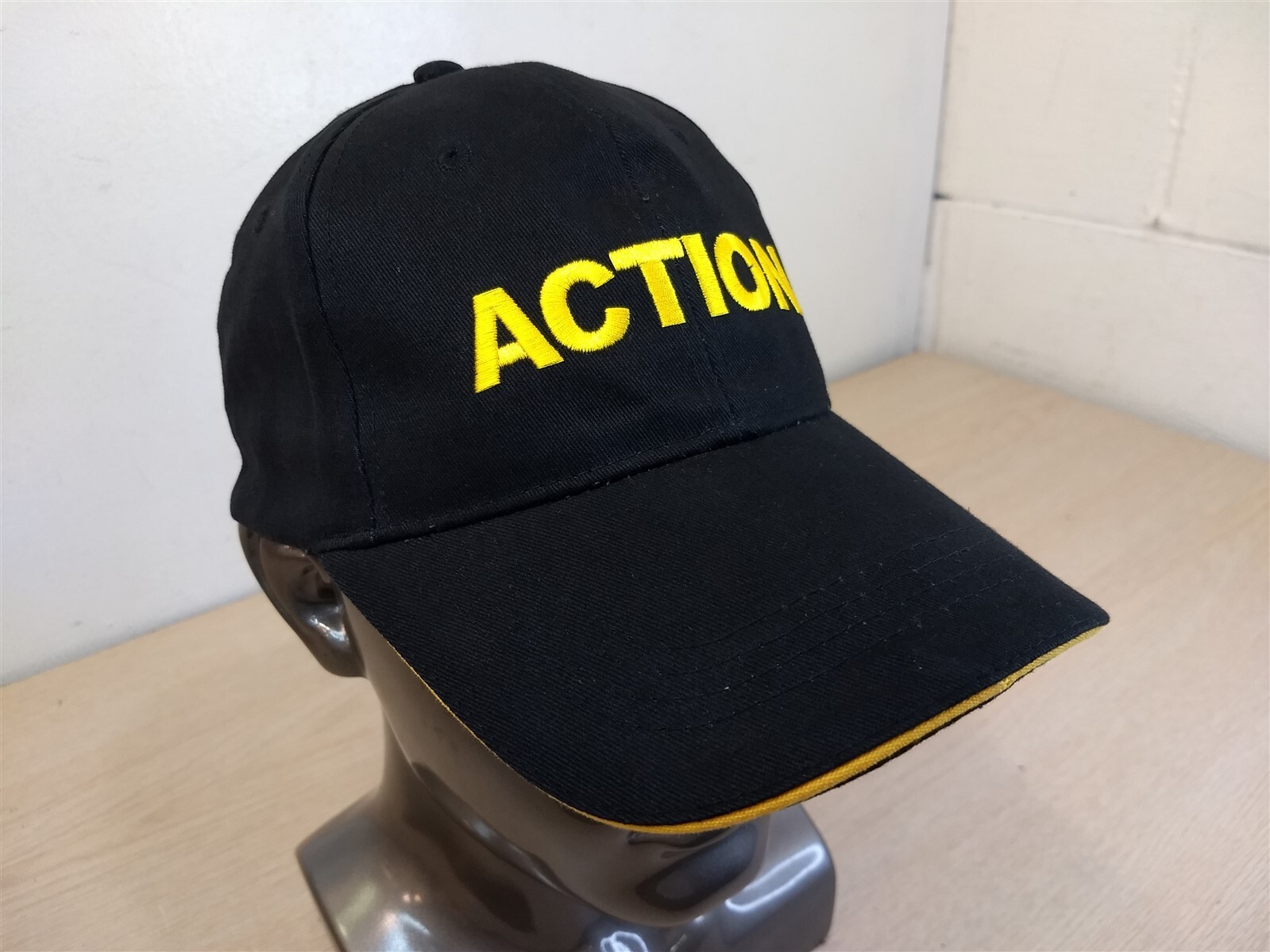 ACTION EQUIPMENT ADJUSTABLE STRAPBACK BASEBALL HA… - image 2
