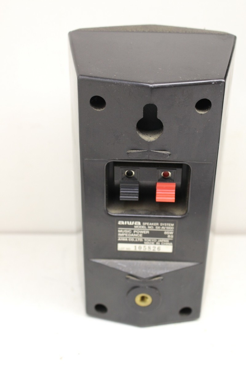 AIWA SURROUND SPEAKER SYSTEM, SX-AV1900 | eBay