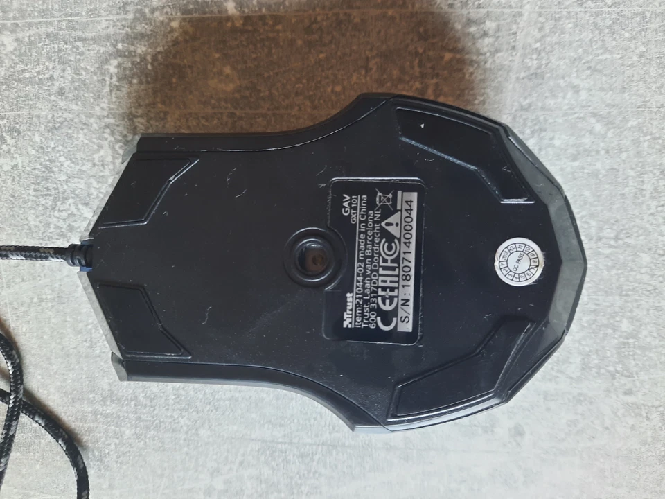 GXT Mouse Schwarz Gaming gebraucht  - Bild 3 von 3