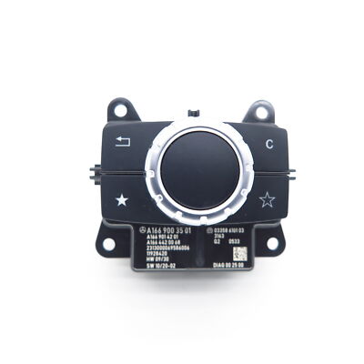 a-ya 様 control panel Audio / Order Rotary switch Mercedes W166 ML