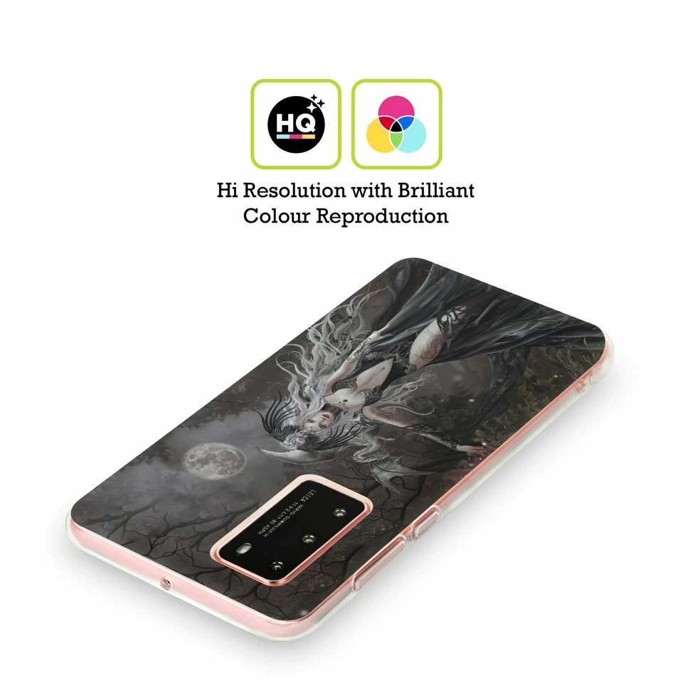 FUNDA GEL SUAVE GÓTICA OFICIAL NENE THOMAS PARA TELÉFONOS HUAWEI 2 Foto 2 de 4