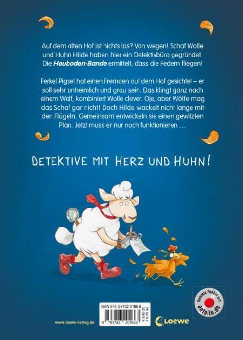 Thumbnail - Ann-katrin Heger Die Heuboden-bande - Ermittler Mit Scha(r)fsinn