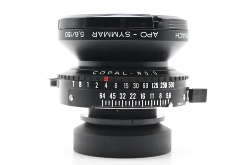 Schneider 150mm f5.6 APO-Symmar MC Copal 0 Lens #234