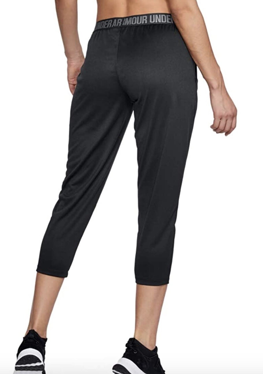 under armour play up capri