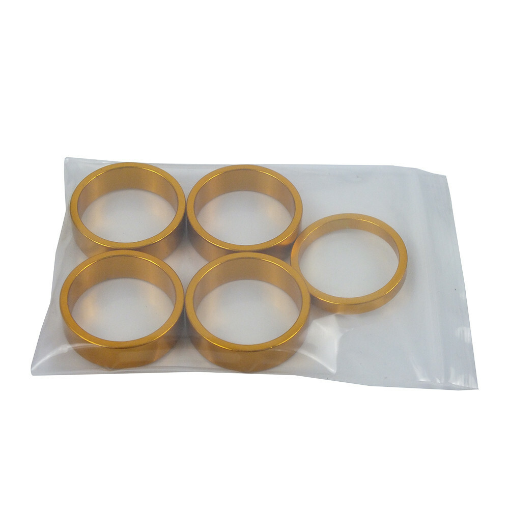 Color Aluminum Alloy Mountain Bicycle Head Tube Washer Bike Headset